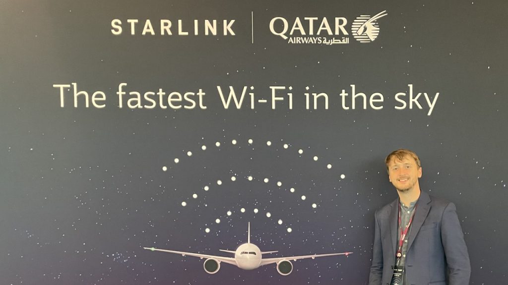 Qatar Airways to roll out Starlink Wi-Fi across aircraft fleet in June