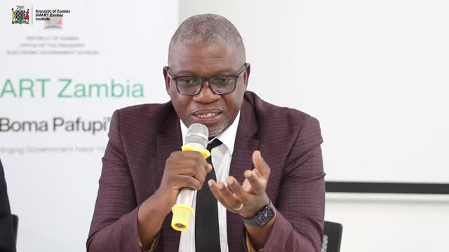 Zambia Launches SMART Office Workshop in Chilanga