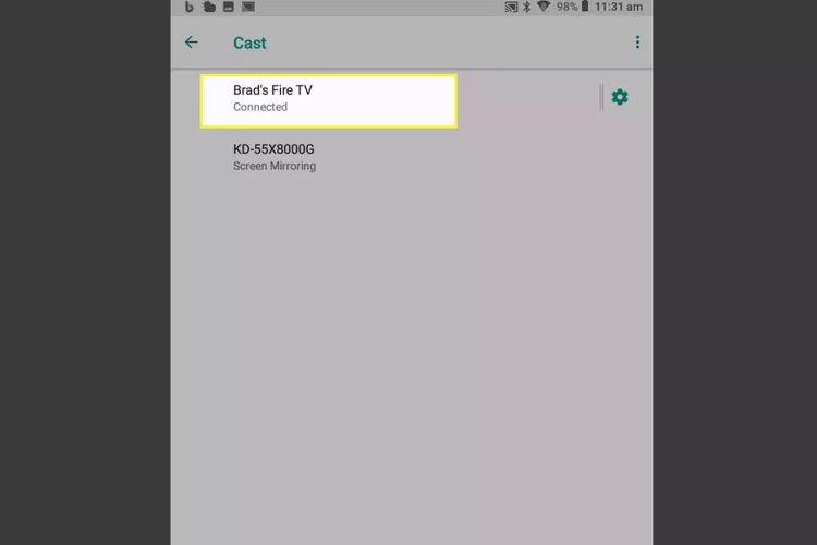 how to cast from phone to tv