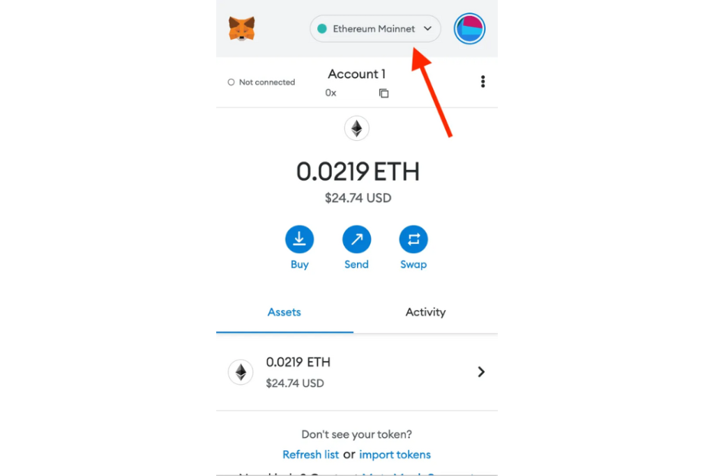 How to Import Core to Metamask 
