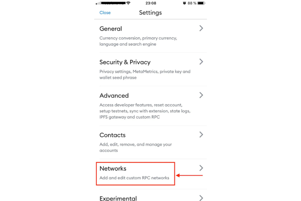 How to Import Core to Metamask 