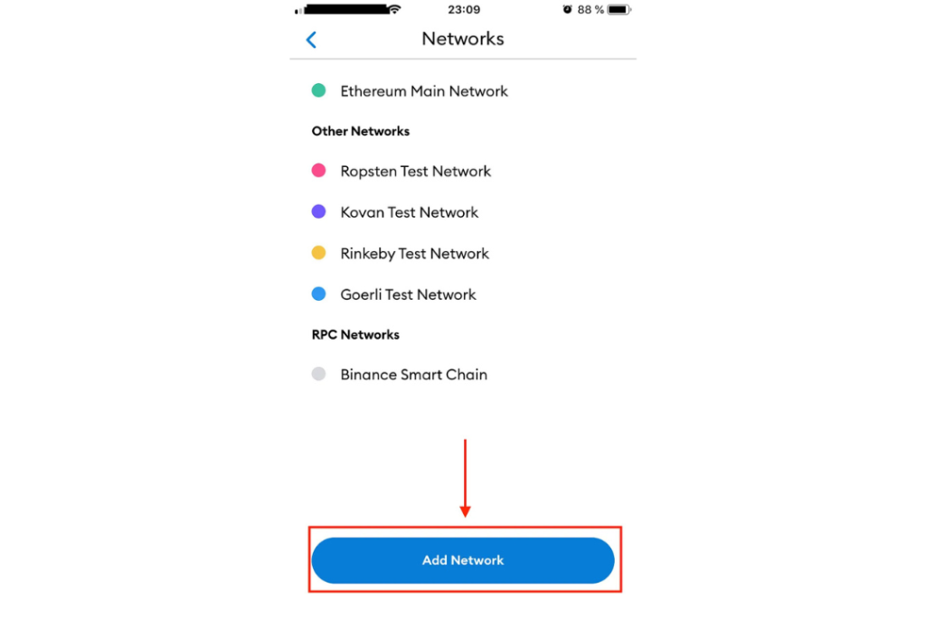 How to Import Core to Metamask 