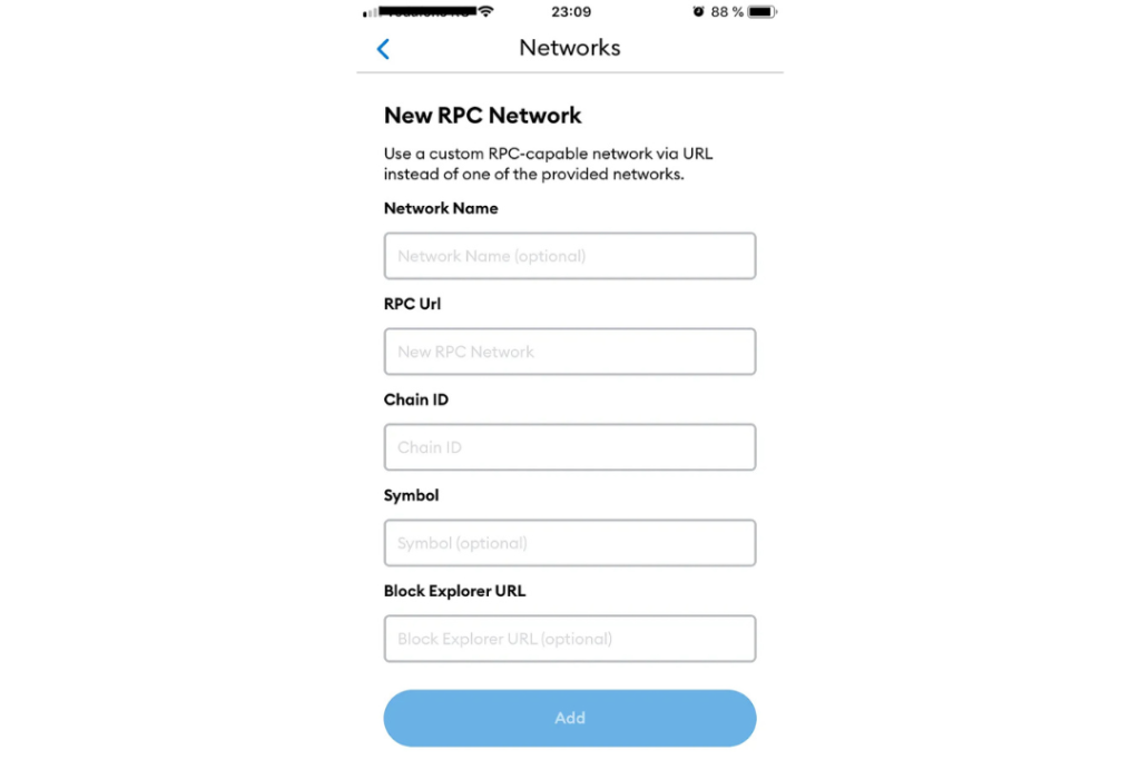 How to Import Core to Metamask 