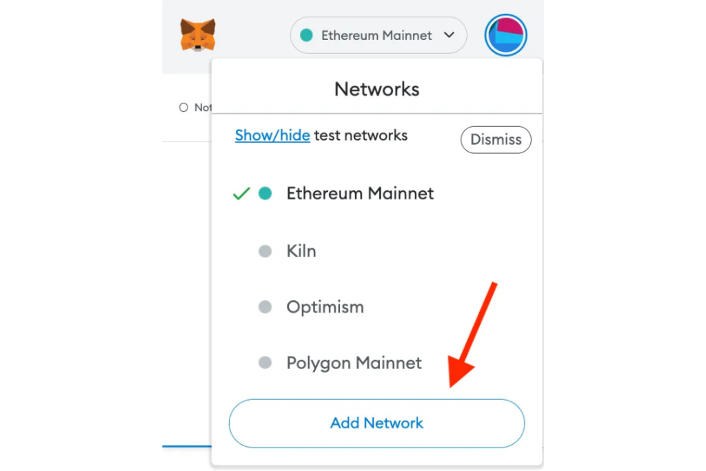 How to Import Core to Metamask 