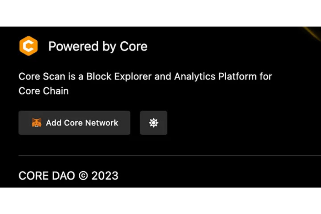 How to Import Core to Metamask 