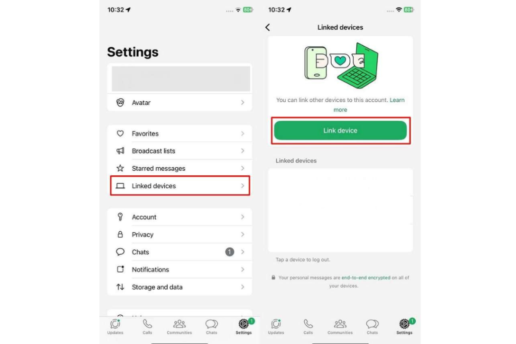 How to Link Whatsapp to Another Phone With QR Code 
