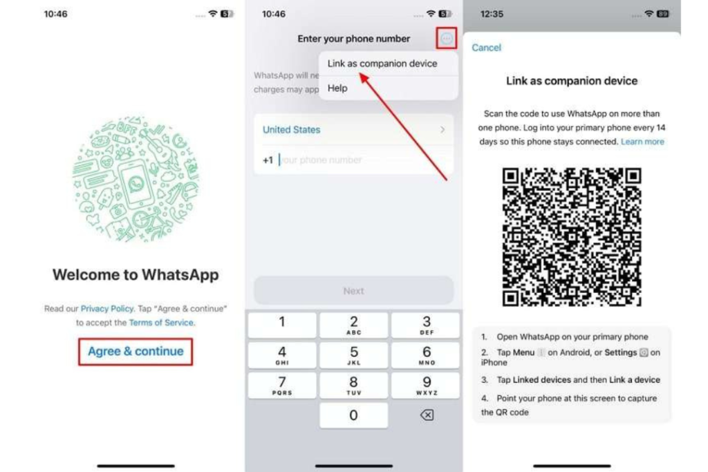 How to Link Whatsapp to Another Phone 
