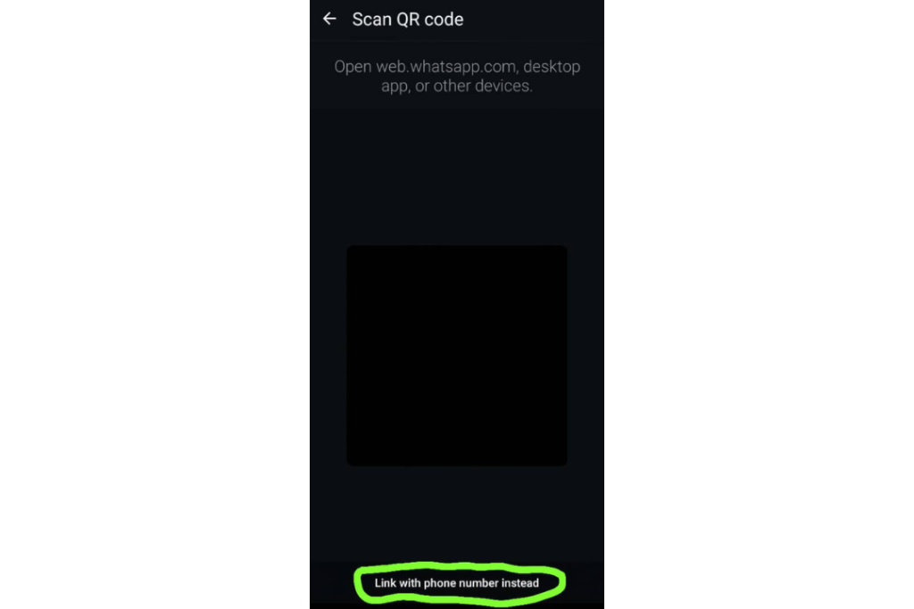 How to Link Whatsapp to Another Phone 