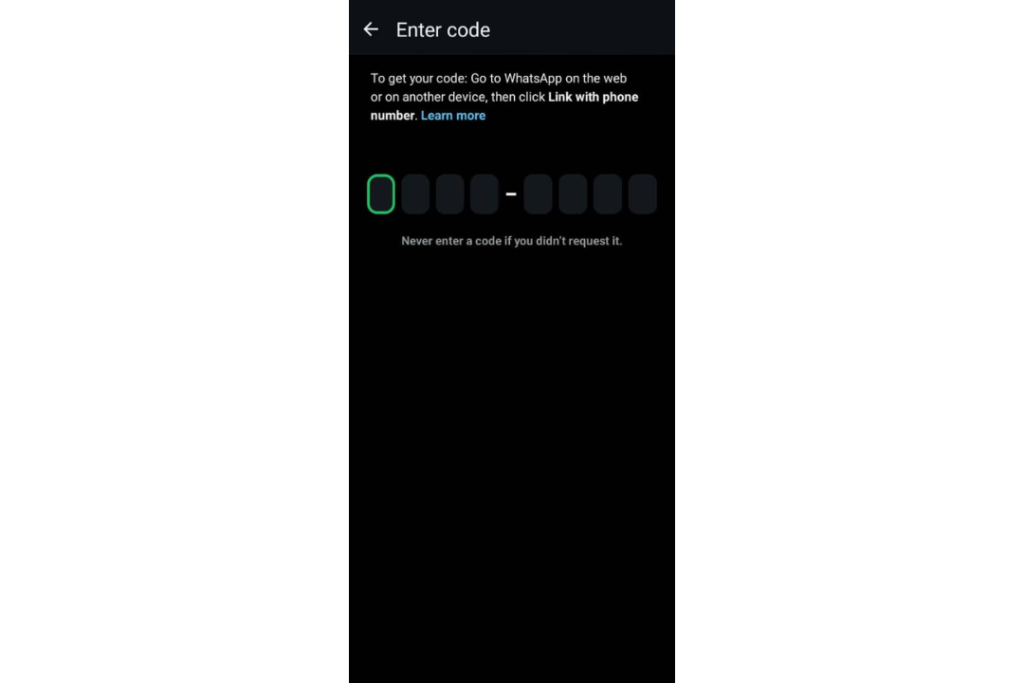How to Link Whatsapp to Another Phone 