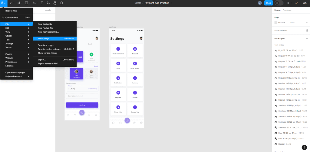 How to Import Images in Figma