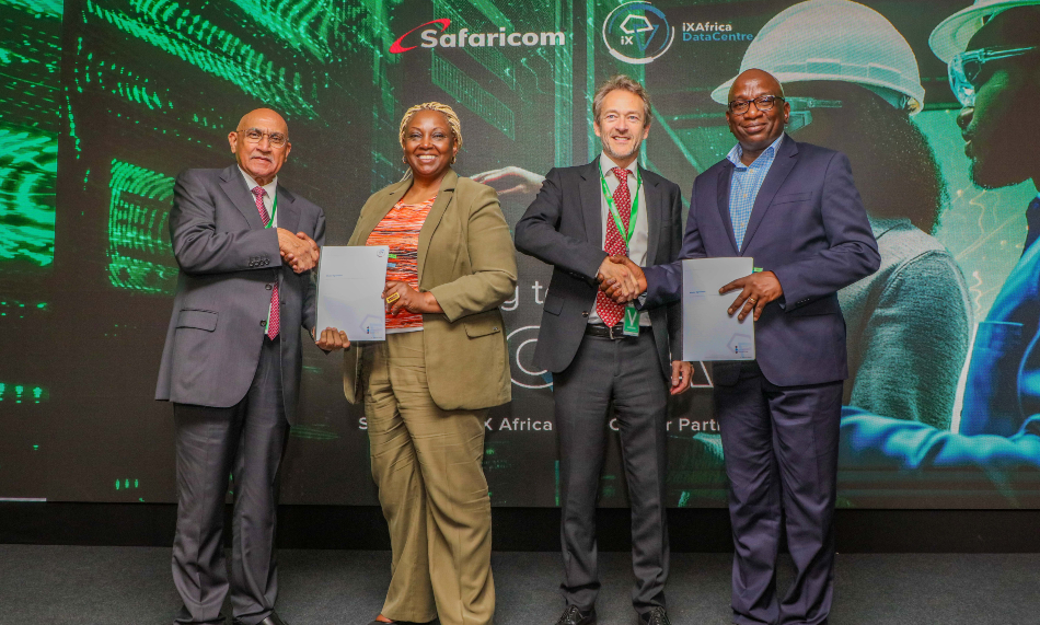 Safaricom and iXAfrica launches East Africa’s first AI-ready data centre