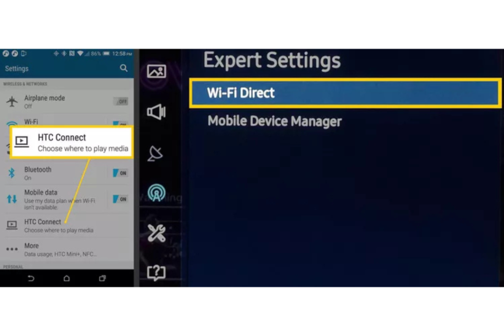 How to Connect Phone to TV