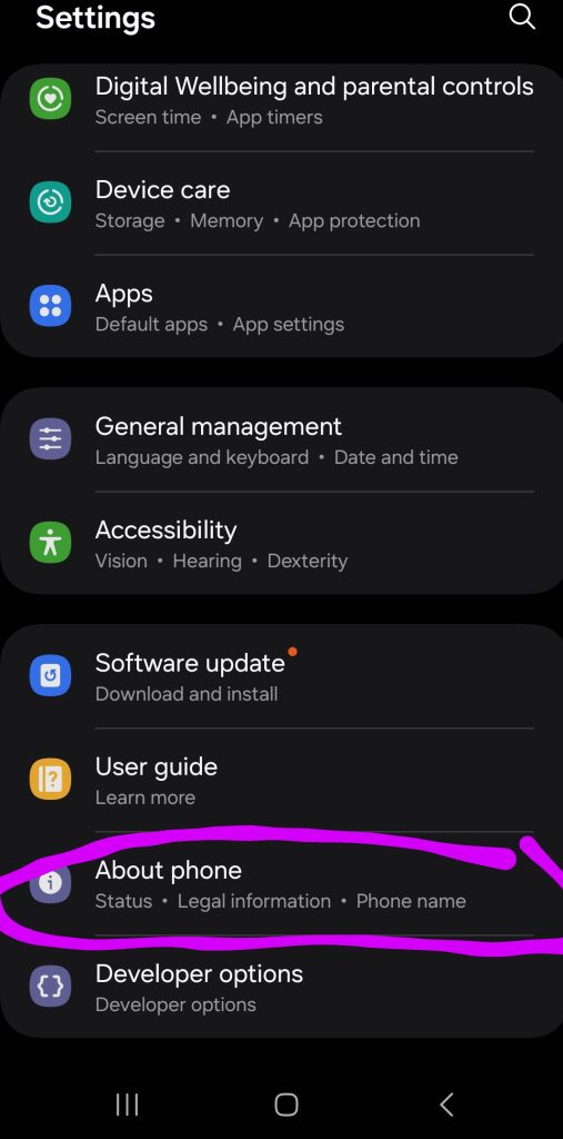 how to check phone number on airtel