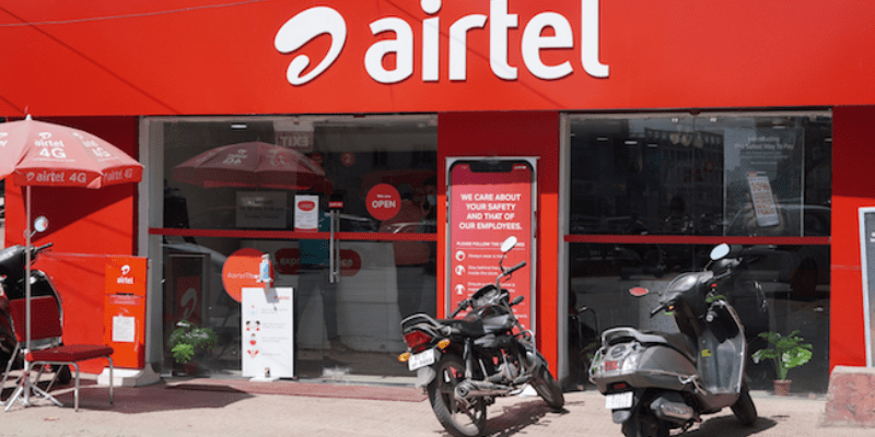 Airtel Nigeria experienced a 30.4% revenue decrease
