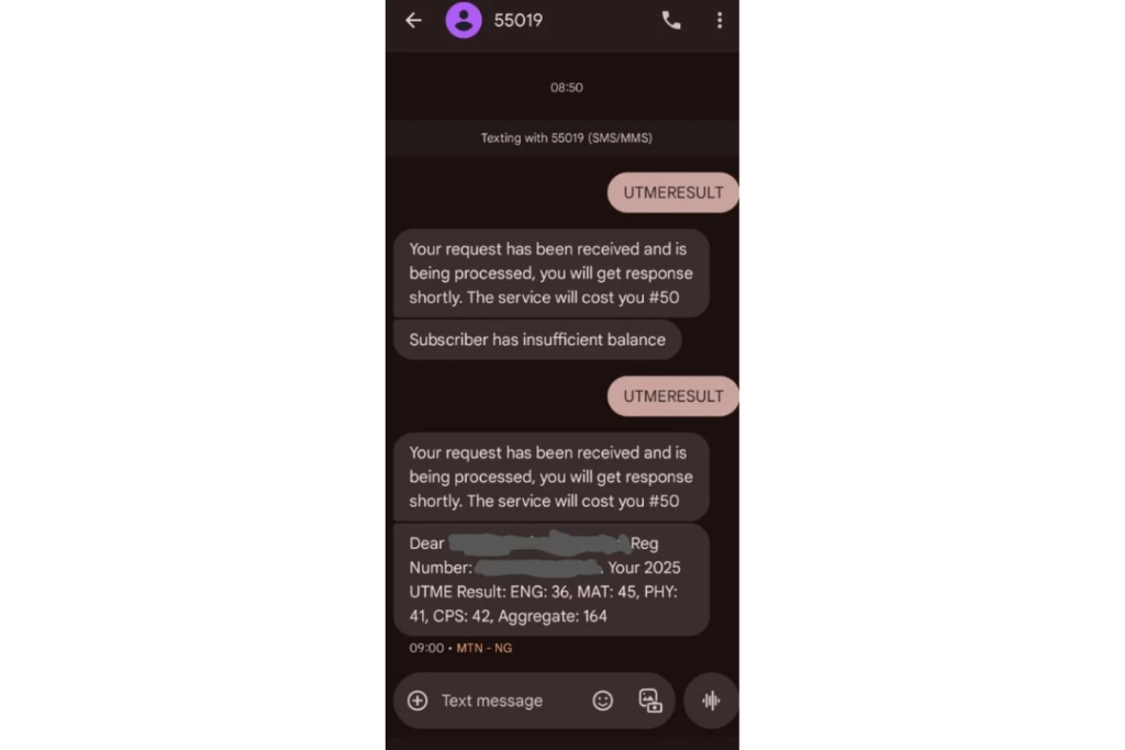 How to Check Jamb Result on Phone 