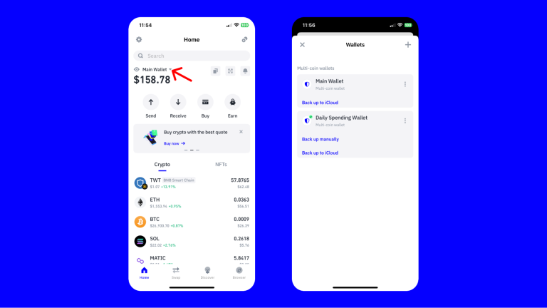 how to import wallet on trust wallet