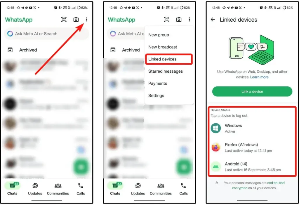 How to Know if Somebody is Monitoring Your Whatsapp