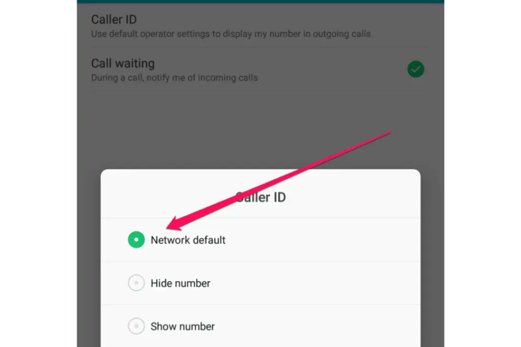 How to Remove Private Number on Infinix