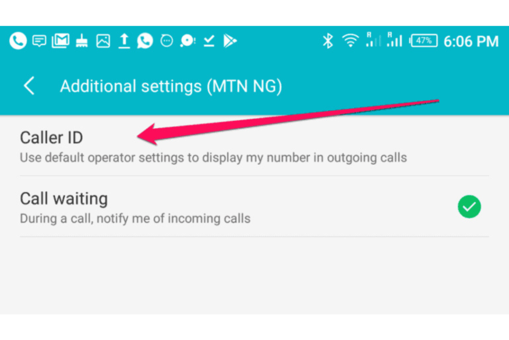 How to Remove Private Number on Infinix
