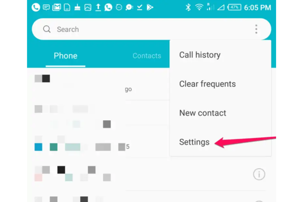 How to Remove Private Number on Infinix