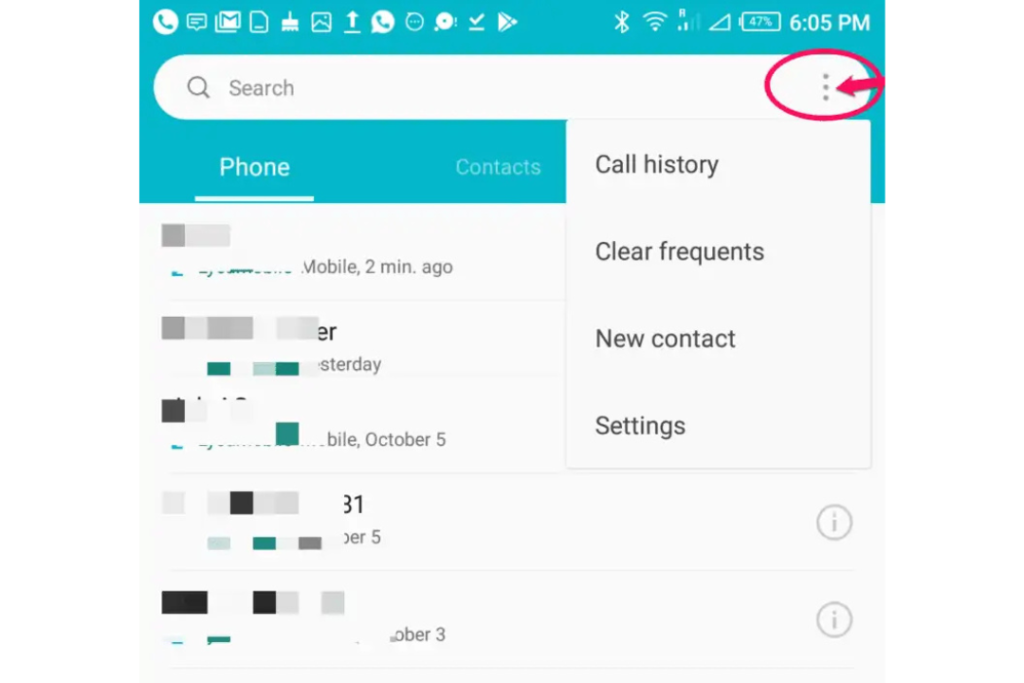 How to Remove Private Number on Infinix