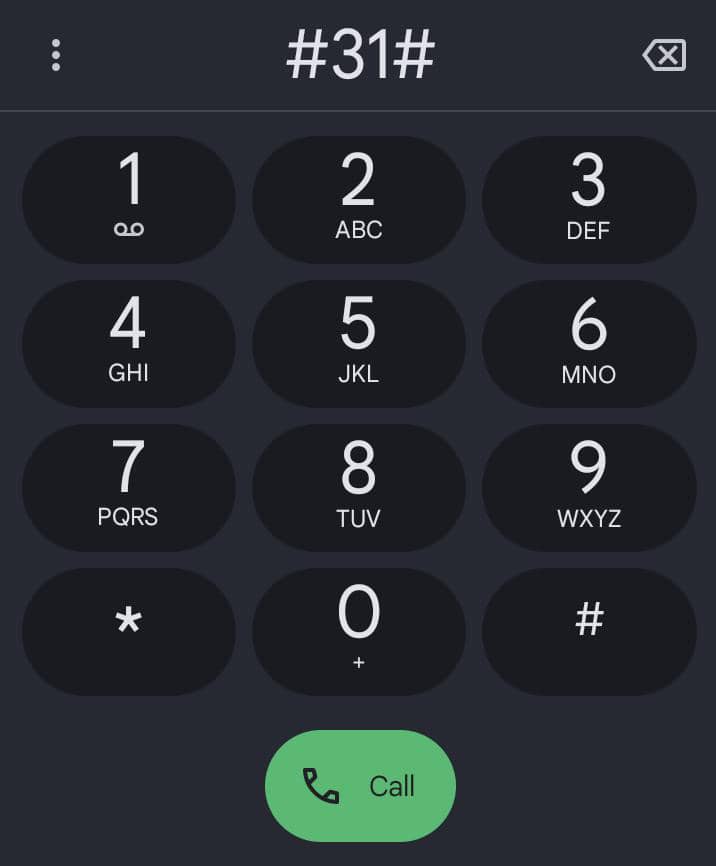 How to Remove Private Number on Infinix