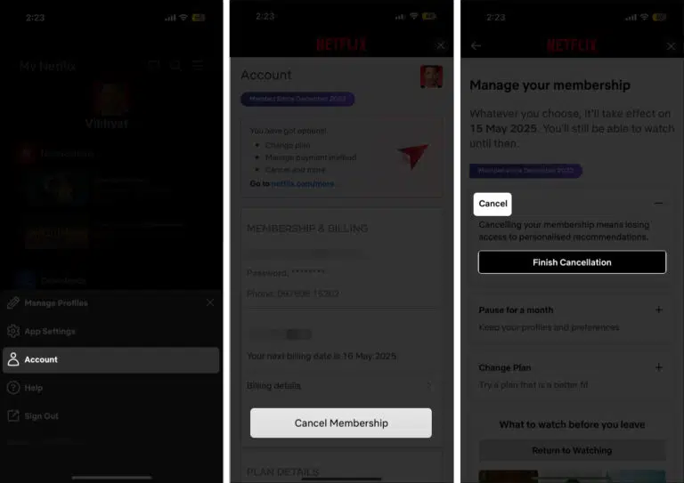 How to Unsubscribe from Netflix