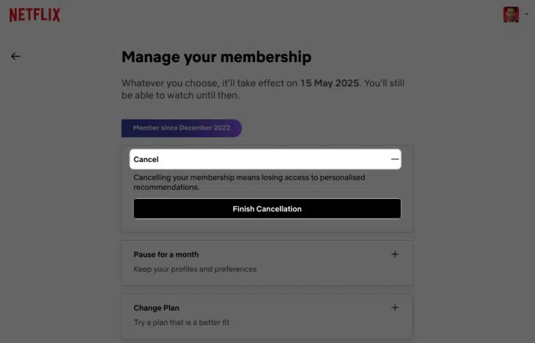 How to Unsubscribe from Netflix