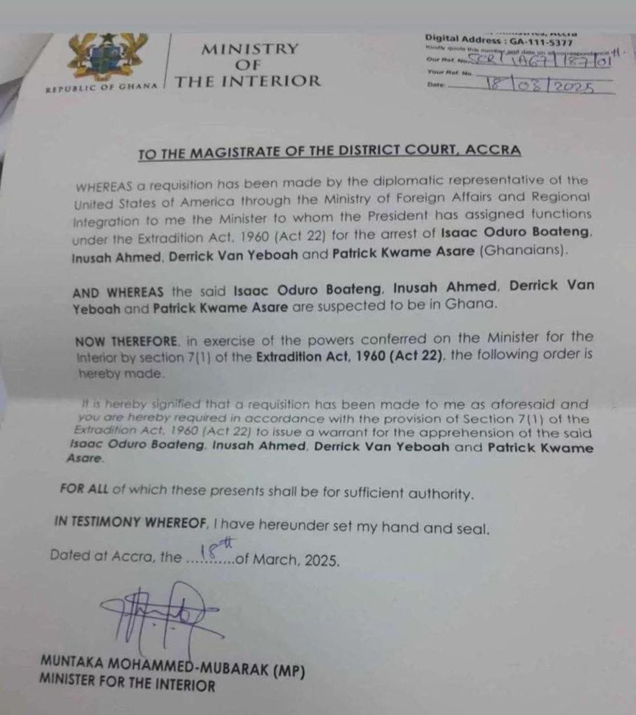 Ghanaian cybercrime syndicate busted in a $100m FBI-Interpol sting