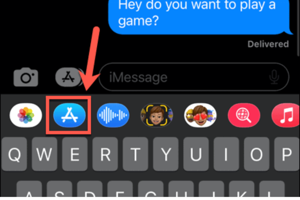 How to Play iMessage Games