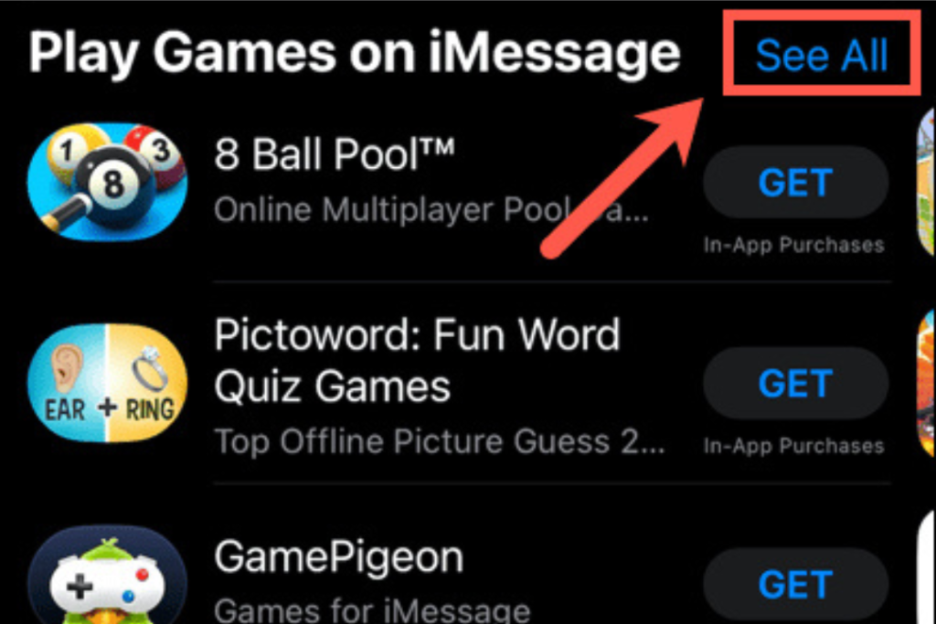 How to Play iMessage Games