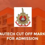 Lautech Cut off Mark