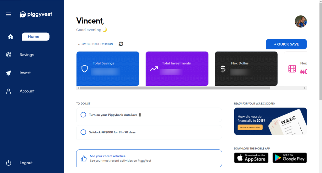 PiggyVest launches 'Wellness Check' for inactive users 