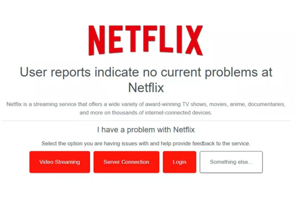 Why is My Netflix Not Working 