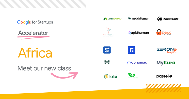 Google for Start-ups Accelerator Africa selects AI innovators