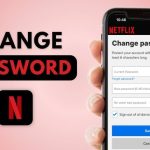 how to change netflix password