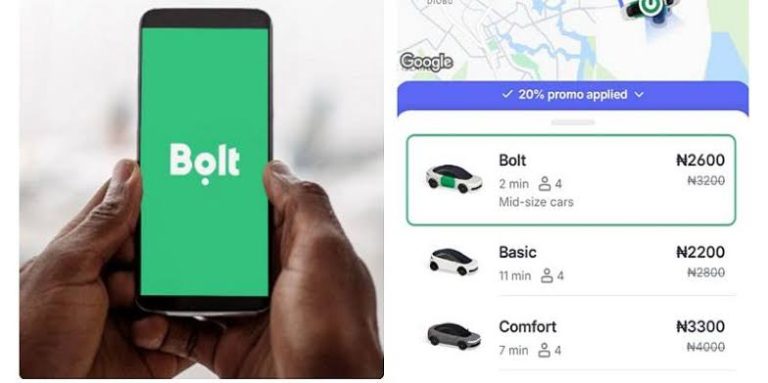 Bolt rebrands ‘Economy’ ride to ‘Basic’ in Port Harcourt
