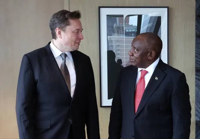 Ramaphosa prioritizes internet connectivity over compliance