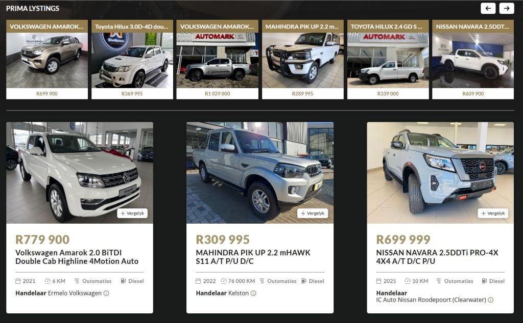 SA Launches Its First Fully Afrikaans Car-trading Platform