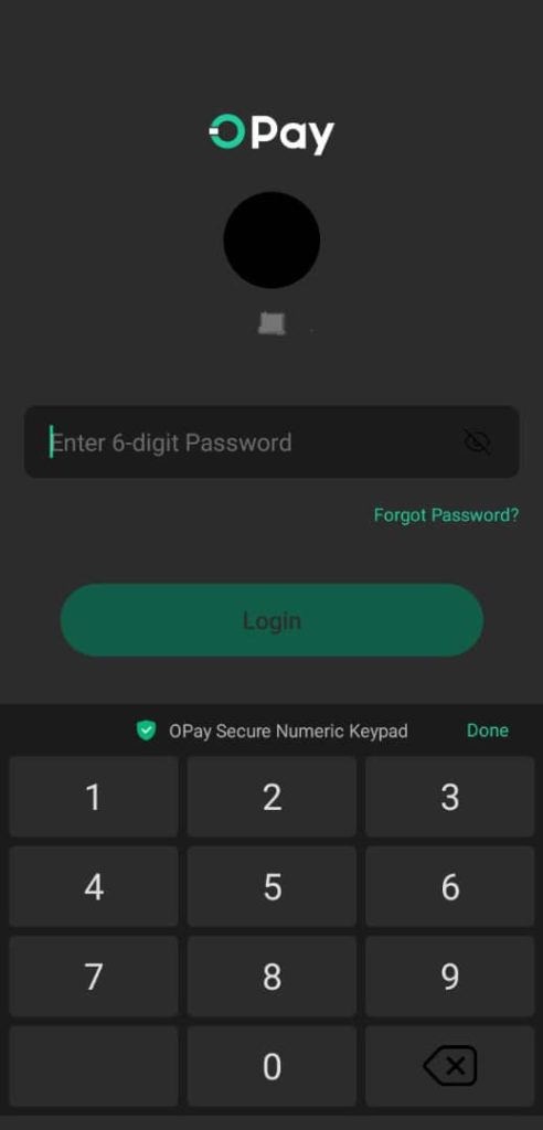 how to borrow money from opay
