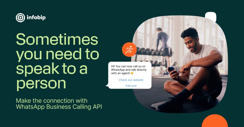 Infobip Launches WhatsApp Voice Calling for Businesses