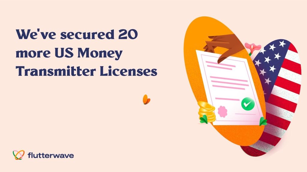 Flutterwave relaunches Send App in the US with 20 more licences