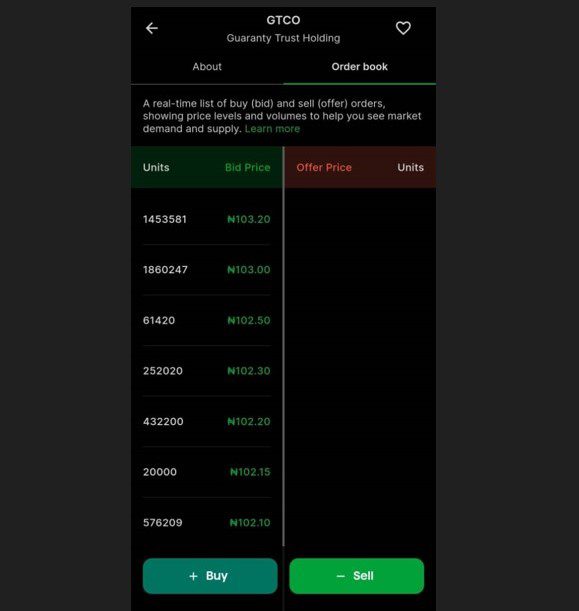 GTCO is Now the First Bank to Cross N100/share Mark 