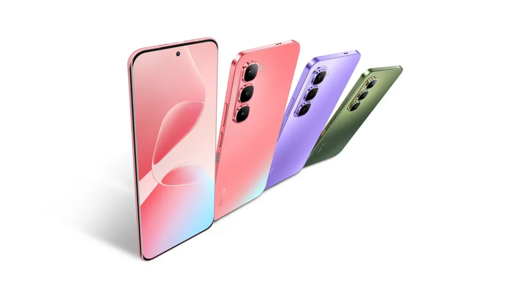 Infinix HOT 60 Pro+ Officially Launches