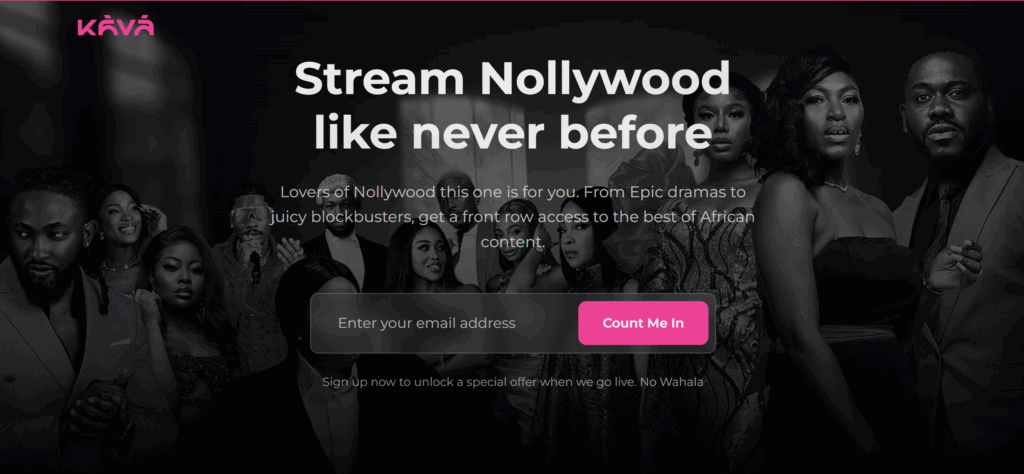 Kava launches Nollywood’s first streaming platform in Africa