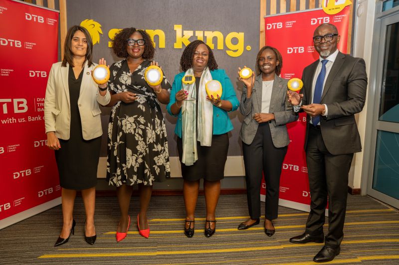 Diamond Trust Bank partners with Sun King to Launch Sustainable Solar Financing