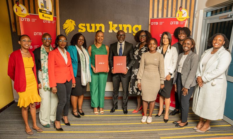 Diamond Trust Bank partners with Sun King to Launch Sustainable Solar Financing