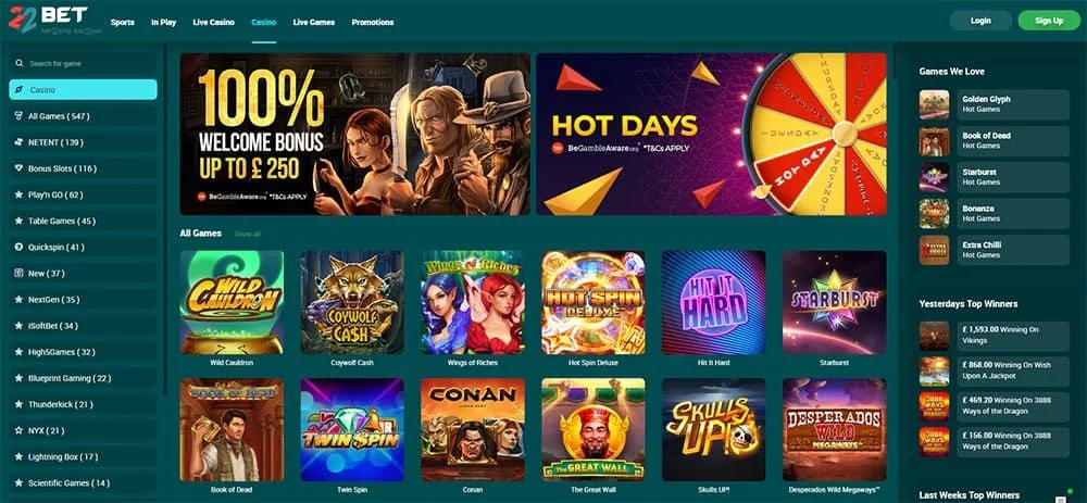 Best Online Casino in Kenya