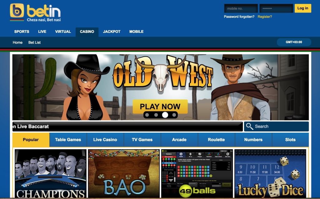 Best Online Casino in Kenya