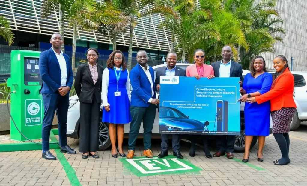 Britam General Insurance Launches EV Insurance In Kenya